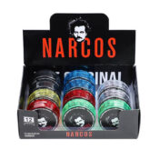 Narcos Grinders en Plastique 3 Parties (12pcs/présentoir)