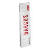 Narcos Papier à Rouler Blanc King Size Slim + Filtres (24pcs/présentoir)