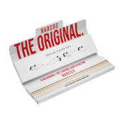 Narcos Brown Edition King Size Cartine Slim + Punte (24 pezzi/display)