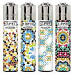 Briquets Clipper Alhambra (24pcs/display)