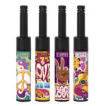 Briquets Clipper Hippie Love 4 (24pcs/display)