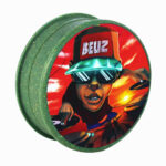 Beuz Grinder en Chanvre "DJ Beuz" Vert 50mm (12pcs/display)