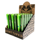 Porte-joints  Amsterdam Cannabis Vert (36pcs/présentoir)