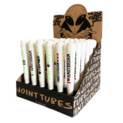 Porte-joints Amsterdam Cannabis Blanc (36pcs/présentoir)