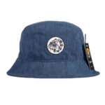 The Bulldog Bucket Casquette Brodée Bleu Marine