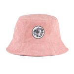 The Bulldog Bucket Casquette Brodée Rose