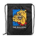 The Bulldog Sac à Cordons avec Logo