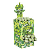 Bubbly Billy Buds CBD Lutscher Saurer Apfel (100stk/display)