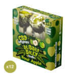 Bubbly Billy Buds CBD Lutscher Saure Himbeere 5 Stück pro Packung (12uds/présentoir)