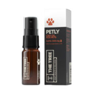 The Tree Huile de CBD Goût Saumon pour Animaux (10ml)