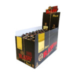 RAW Cônes Noirs King Size 3-Pack (32pcs/présentoir)