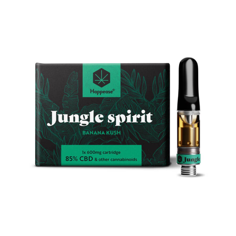 Happease 85% CBD Cartouche Jungle Spirit (600mg)