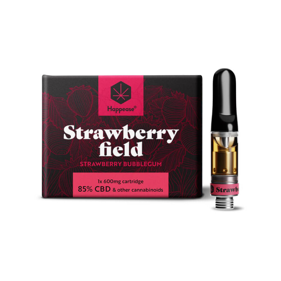 Happease 85% CBD Cartouche Strawberry Field (600mg)