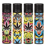 Clipper Briquet Tempête Elegant Garden (24pcs/présentoir)