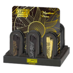 Clipper Briquet en Métal Mystical Shine (12pcs/présentoir)