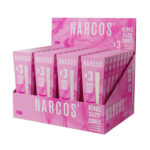 Narcos Cônes King Size Édition Rose 109 mm (32pcs/Présentoir)