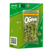 Ogeez 1 - Paquet de Chocolat Salty Caramel en forme de Cannabis (35g)