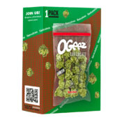 Ogeez 1-Pack Speculoos Schokolade in Cannabis-Form (35gr)