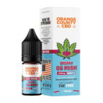 Orange County CBD Cali E-Liquide Cherry OG Kush