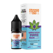 Orange County CBD Cali E-Liquide Grand Daddy Purple