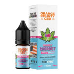 Orange County CBD Cali E-Liquide Sunset Sherbet