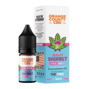 Orange County CBD Cali E-Liquide Sunset Sherbet