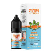 Orange County CBD Cali E-Liquide Orange Cream