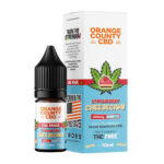 Orange County CBD Cali E-Liquide Strawberry Cheescake