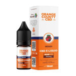 Orange County CBD E-Liquide Heisen