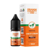 Orange County CBD E-Liquide Menthol