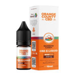 Orange County CBD E-Liquide Rainbow Candy