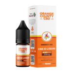 Orange County CBD E-Liquide Energy Ice