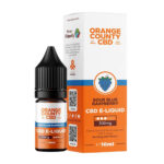 Orange County CBD E-Liquide Sour Blue Raspberry