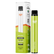 Wholesale Orange County CBD 3ml Disposable Vape Pen 250 CBD 250mg CBG Sour Apple 10pcsdisplay 2