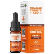 Wholesale Orange County CBD Full Spectrum Oil Natural 1000mg CBD 10ml 1