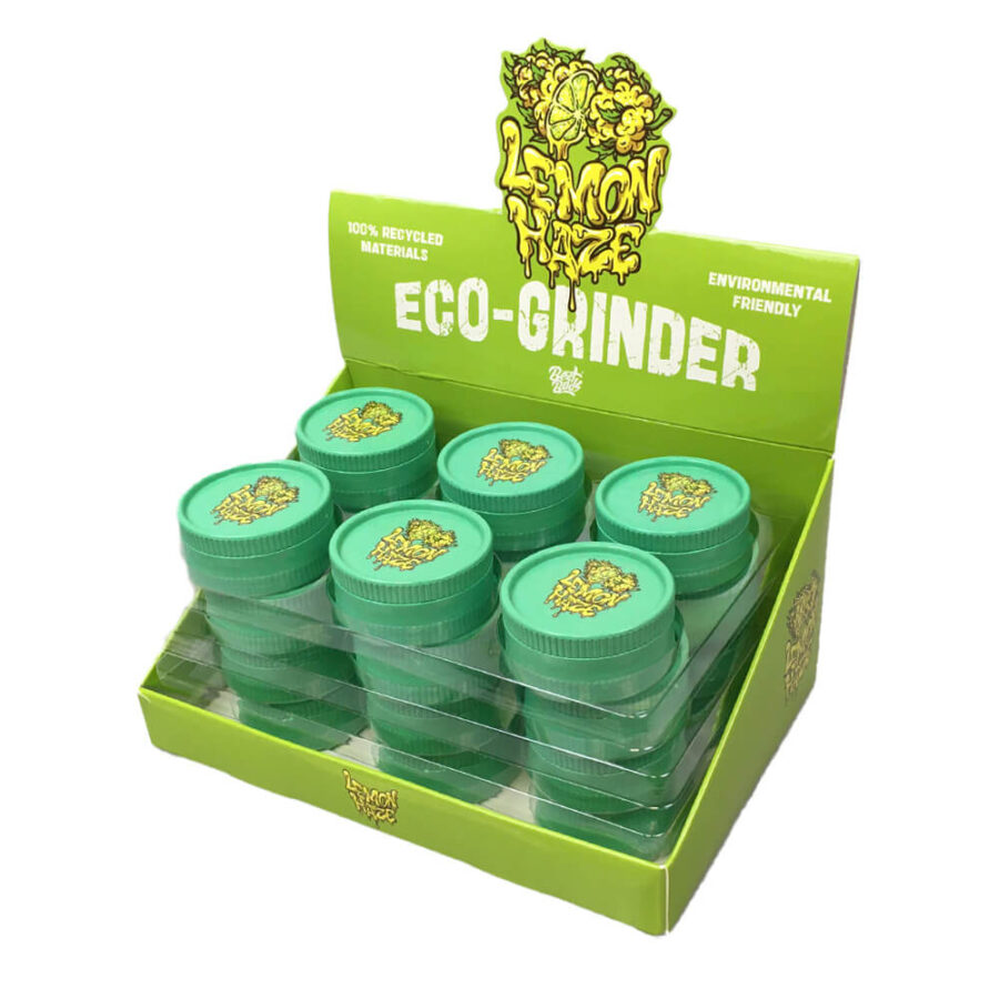 Best Buds Eco Grinder Lemon Haze (24pcs/présentoir)