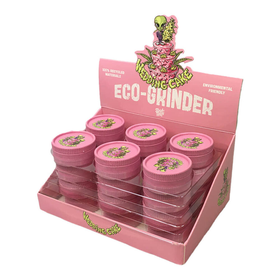 Best Buds Eco Grinder Wedding Cake (24pcs/présentoir)