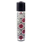 Clipper Lighters Roses and Gold 1