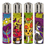 Clipper Briquet Mush and Go (24pcs/présentoir)