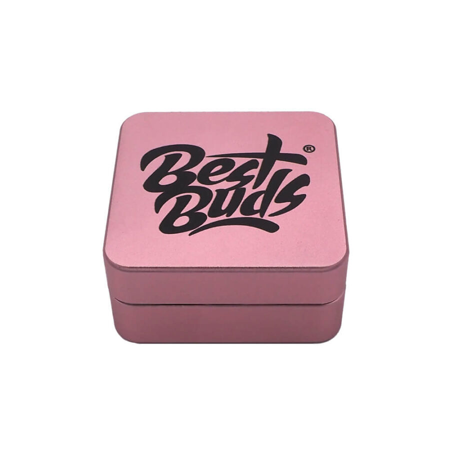 gros-best-buds-plat-carré-moulin-en aluminium-flamingo