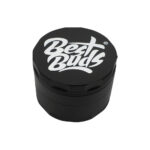 Best Buds Grinder Mighty en Aluminium Noir 4 parties (60mm)