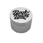 Best Buds Grinder Mighty en Aluminium Argent 4 parties (60mm)