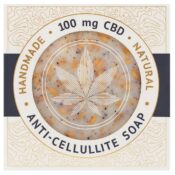 wholesale cannaline handmade anti cellulite soap 100mg cbd 1 1
