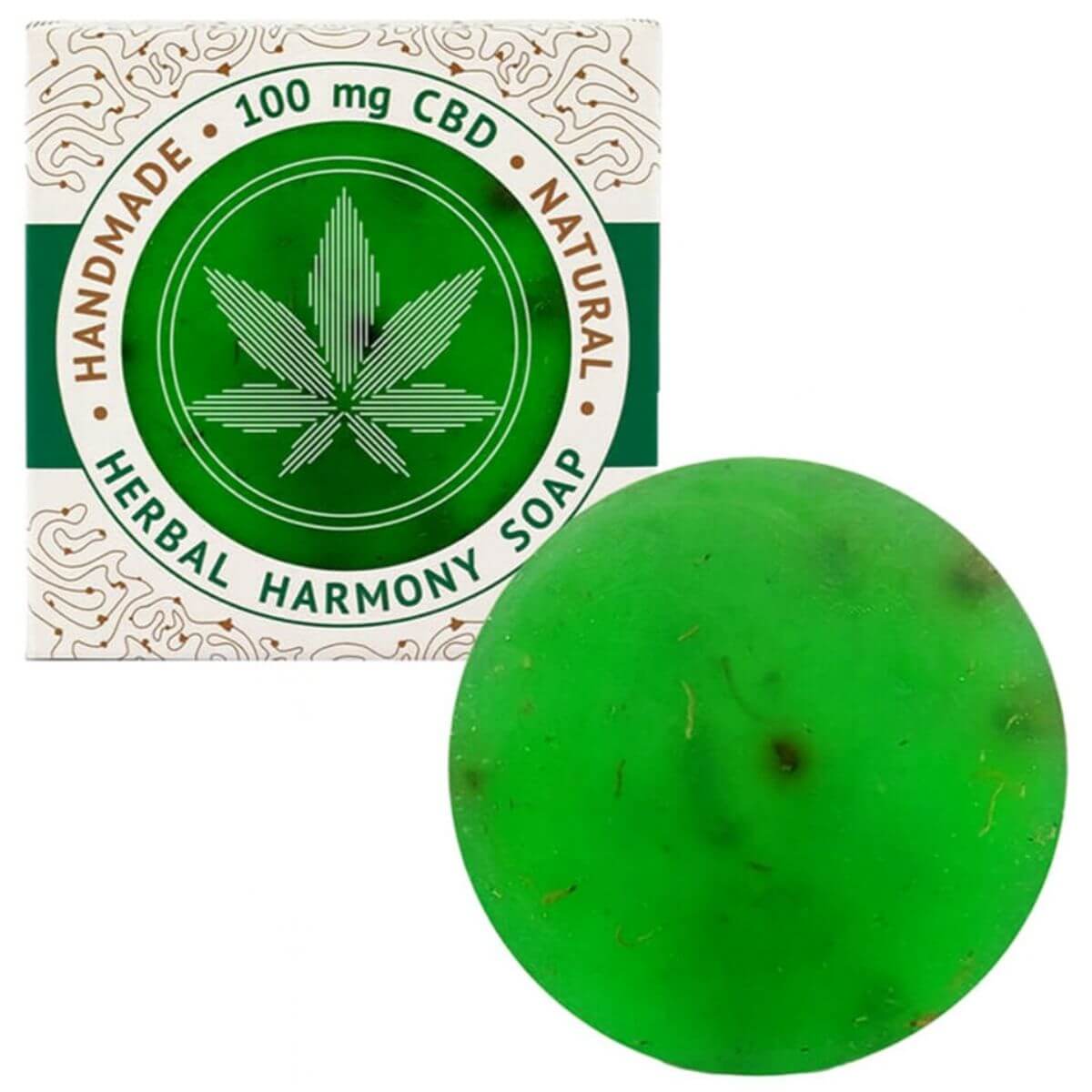 gros-cannaline-savon-fait-main-harmonie-herborie-100mg wholesale cannaline handmade soap herbal harmony 100mg 1