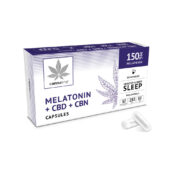 Cannaline Capsules de Mélatonine avec CBD et CBN (30 Capsules)