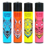 Clipper Briquet Animal Squad (24pcs/présentoir)