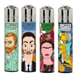 Clipper Briquet Artists (24pcs/présentoir)