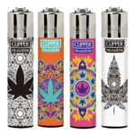 Clipper Briquet Weed Mandala (24pcs/présentoir)