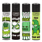 Clipper Briquet Weed States (24pcs/présentoir)