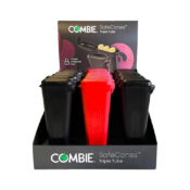 Combie Porte-joints Triple Tube Noir et Rouge (24pcs/présentoir)